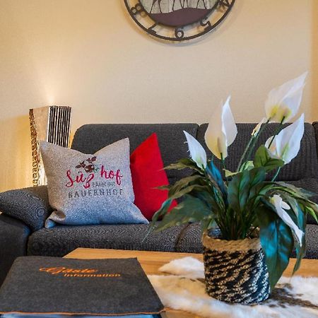 Bauernhof Suesshof Apartment Цвизел Екстериор снимка