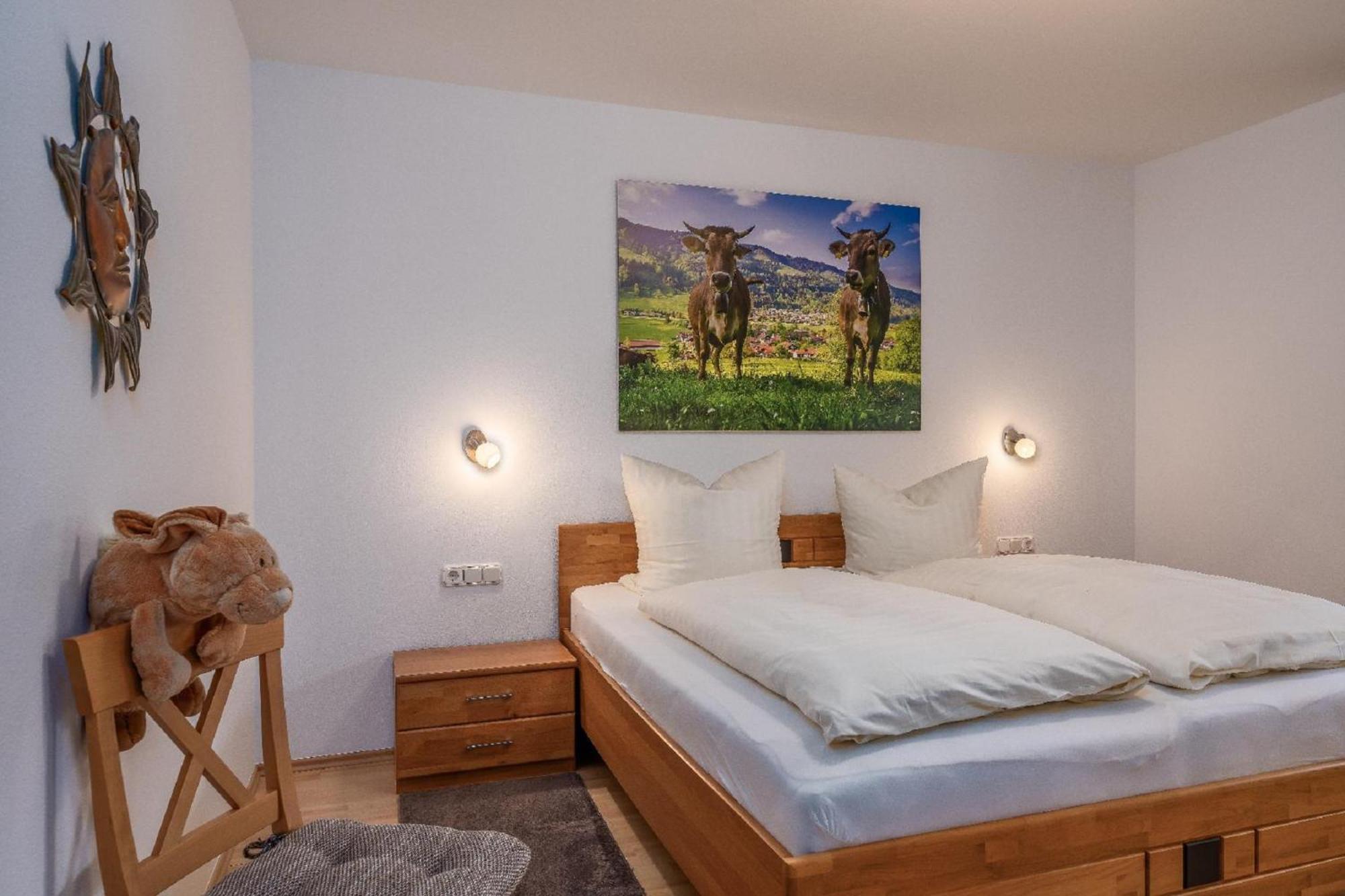Bauernhof Suesshof Apartment Цвизел Екстериор снимка