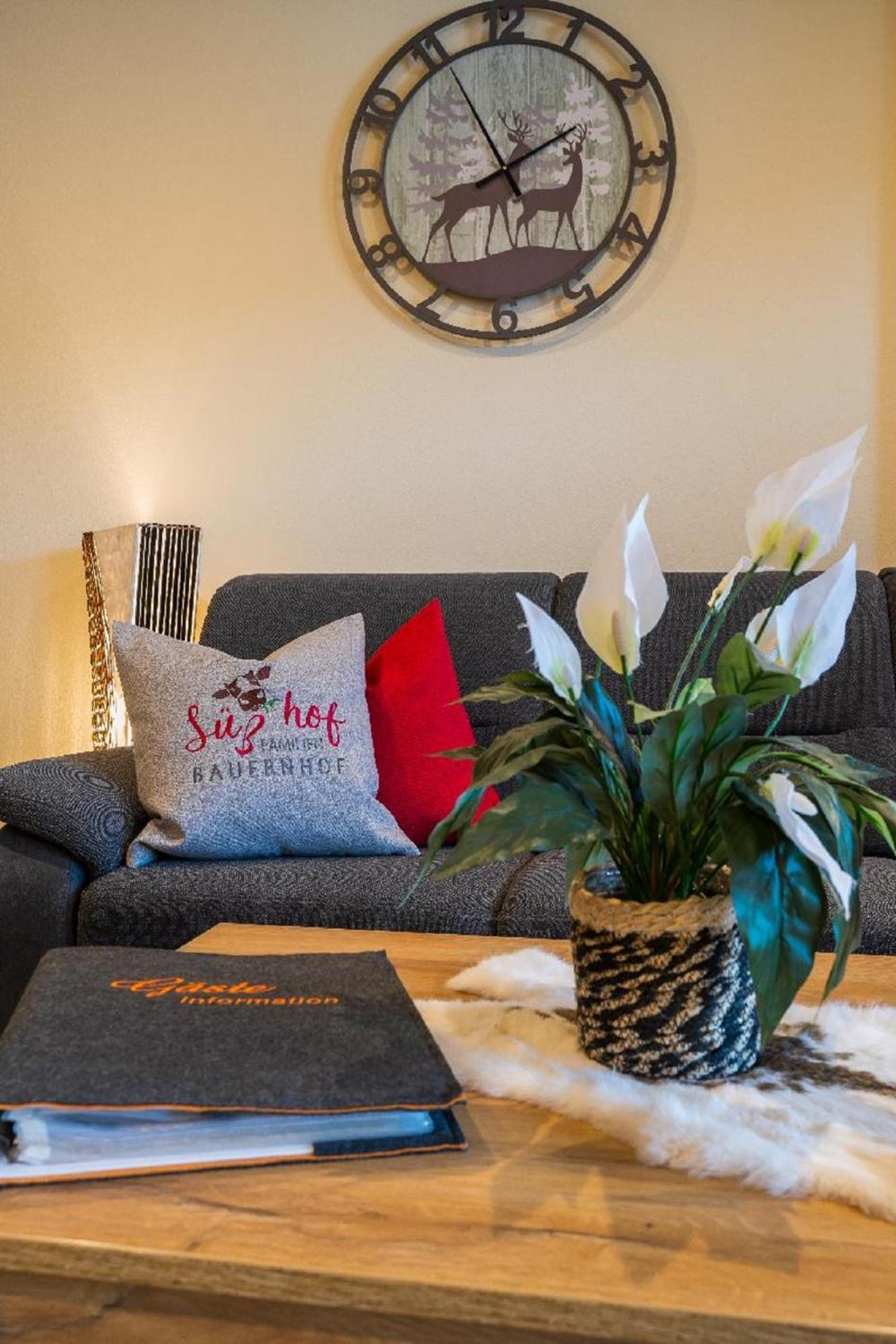 Bauernhof Suesshof Apartment Цвизел Екстериор снимка