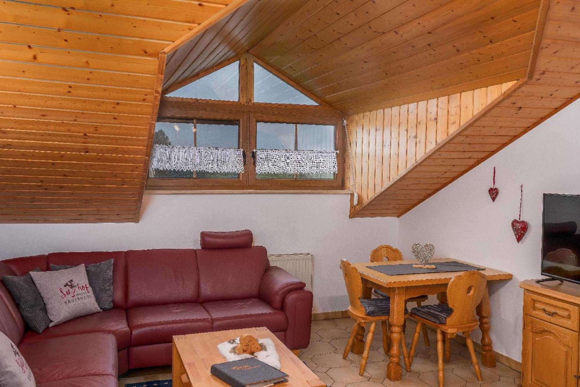 Bauernhof Suesshof Apartment Цвизел Екстериор снимка